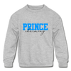 Prince Charming Kids' Crewneck Sweatshirt