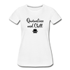 Quarantine and Chill Women’s Premium Organic T-Shirt