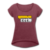 Quarantine Crew Women's Roll Cuff T-Shirt