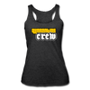 Quarantine Crew Women’s Tri-Blend Racerback Tank