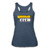 Quarantine Crew Women’s Tri-Blend Racerback Tank