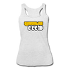 Quarantine Crew Women’s Tri-Blend Racerback Tank