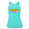 Quarantine Crew Women’s Tri-Blend Racerback Tank