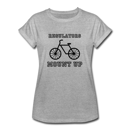 Regulators  Mount Up Women's Relaxed Fit T-Shirt - heather gray