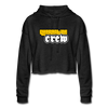 Quarantine Crew Women's Cropped Hoodie