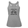 Regulators Mount Up Women’s Tri-Blend Racerback Tank