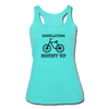 Regulators Mount Up Women’s Tri-Blend Racerback Tank