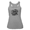 Ride Hard Women’s Tri-Blend Racerback Tank