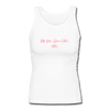 Ride Now Wine Later Women's Longer Length Fitted Tank