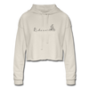 Ride On Women's Cropped Hoodie