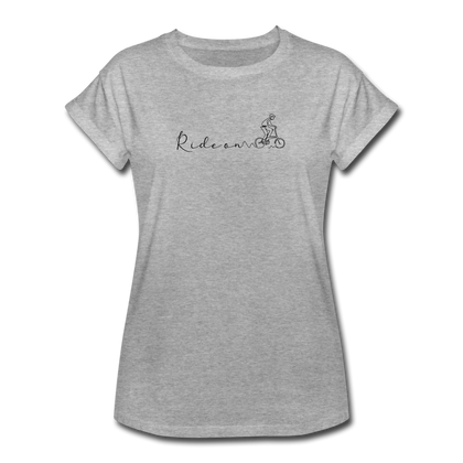 Ride On Women's Relaxed Fit T-Shirt - heather gray