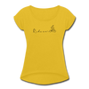 Ride On Women's Roll Cuff T-Shirt