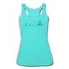 Ride On Women’s Tri-Blend Racerback Tank