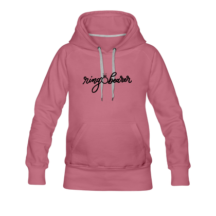 Ring Bearer Women’s Premium Hoodie - mauve