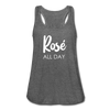 Rose All Day Women's Flowy Tank Top