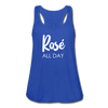 Rose All Day Women's Flowy Tank Top