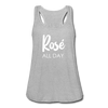 Rose All Day Women's Flowy Tank Top