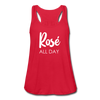 Rose All Day Women's Flowy Tank Top