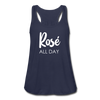 Rose All Day Women's Flowy Tank Top