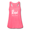 Rose All Day Women's Flowy Tank Top