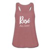 Rose All Day Women's Flowy Tank Top