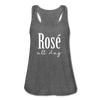 Rose All Day Women's Flowy Tank Top