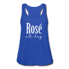 Rose All Day Women's Flowy Tank Top