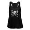 Rose All Day Women's Flowy Tank Top