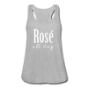 Rose All Day Women's Flowy Tank Top