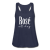 Rose All Day Women's Flowy Tank Top