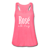 Rose All Day Women's Flowy Tank Top