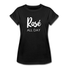 Rose All Day Women's Relaxed Fit T-Shirt