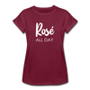 Rose All Day Women's Relaxed Fit T-Shirt