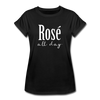 Rose All Day Women's Relaxed Fit T-Shirt