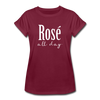 Rose All Day Women's Relaxed Fit T-Shirt