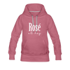 Rose All Day Women’s Premium Hoodie