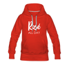 Rose All Day Women’s Premium Hoodie