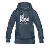 Rose All Day Women’s Premium Hoodie