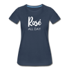 Rose All Day Women’s Premium Organic T-Shirt