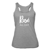 Rose All Day Women’s Tri-Blend Racerback Tank