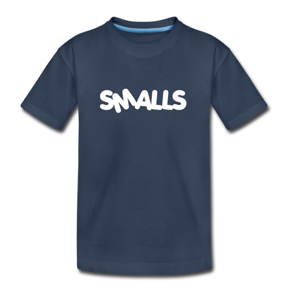 Smalls Kid’s Premium Organic T-Shirt - navy