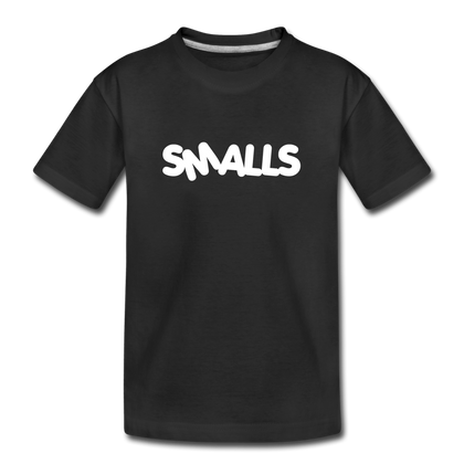 Smalls Toddler Premium Organic T-Shirt - black