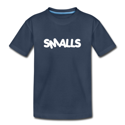 Smalls Toddler Premium Organic T-Shirt - navy