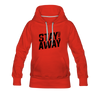 Stay 6 Feet Away Women’s Premium Hoodie