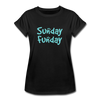 Sunday Funday Women's Relaxed Fit T-Shirt