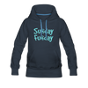 Sunday Funday Women’s Premium Hoodie