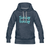 Sunday Funday Women’s Premium Hoodie