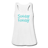 Sunday Funday Women's Flowy Tank Top