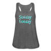 Sunday Funday Women's Flowy Tank Top