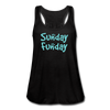 Sunday Funday Women's Flowy Tank Top